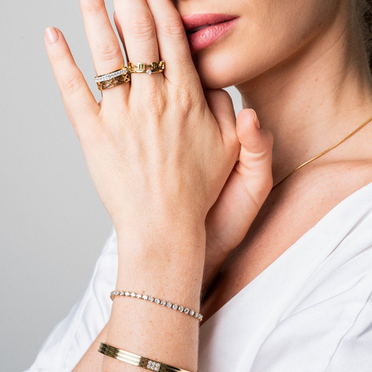 Bracelet Riviera Puket Adjustable  - Uranos 