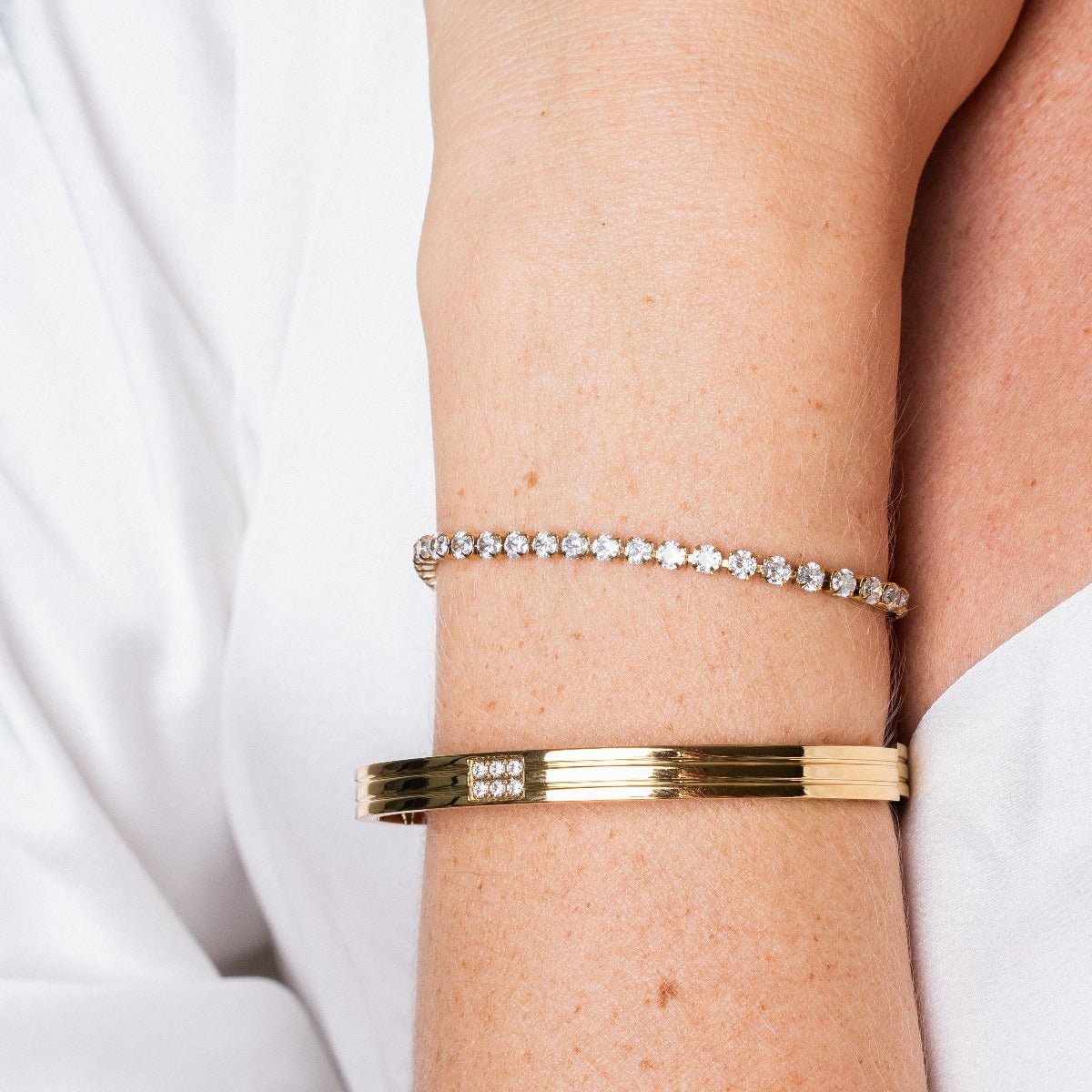 Bracelet Riviera Puket Adjustable  - Uranos 